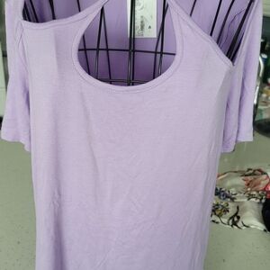 Lavender Women's Top